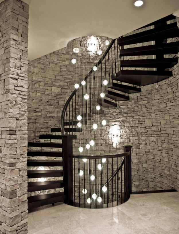 Cantilevered StairsInnovative engineered cantilevered stairs offer great visual impact in any home.