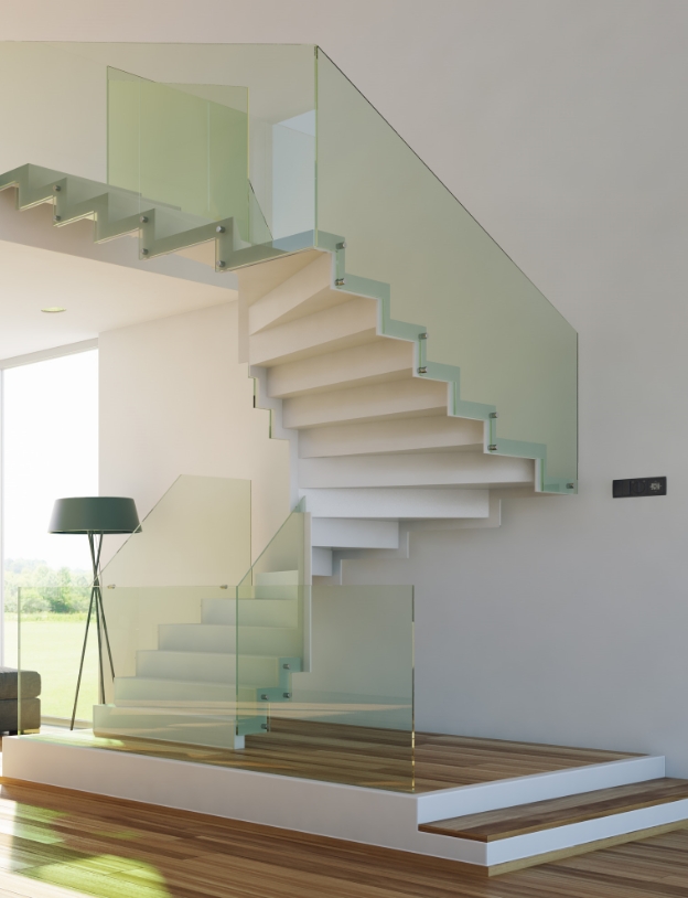 Custom StairsRize Stairs will be happy to customize any stair project for a truly magnificent space.